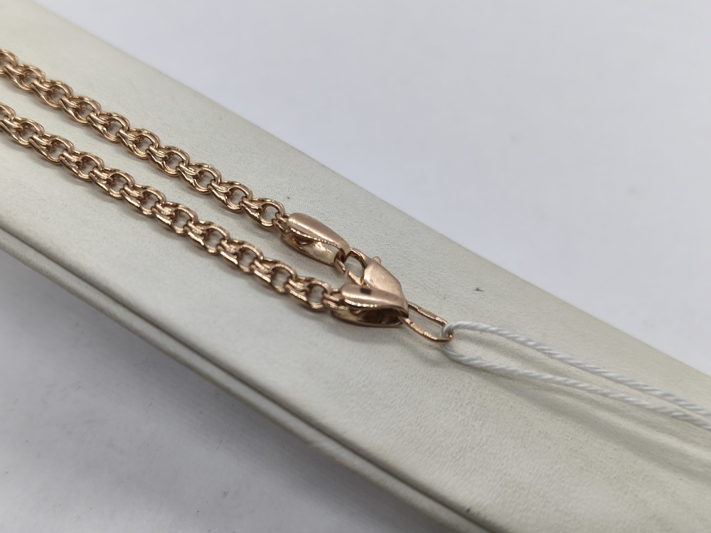 ЦЛБС585 ЦЕПЬ ПОЛНОВЕСНАЯ Бисмарк (Au 585)