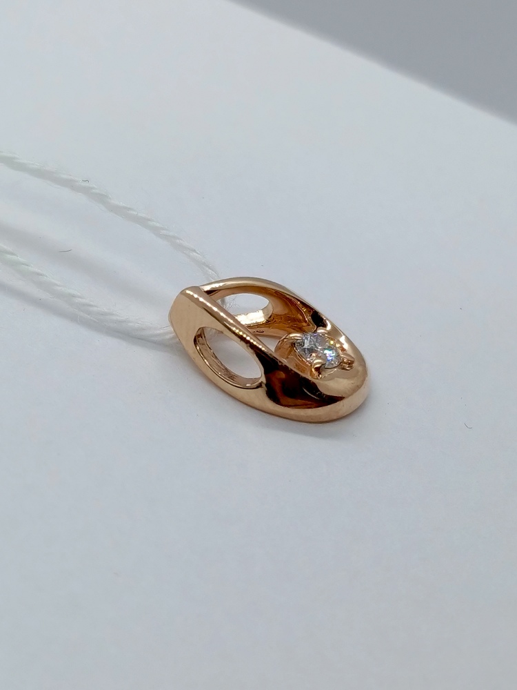 ПОДВЕСКА БРИЛЛИАНТ Au 585