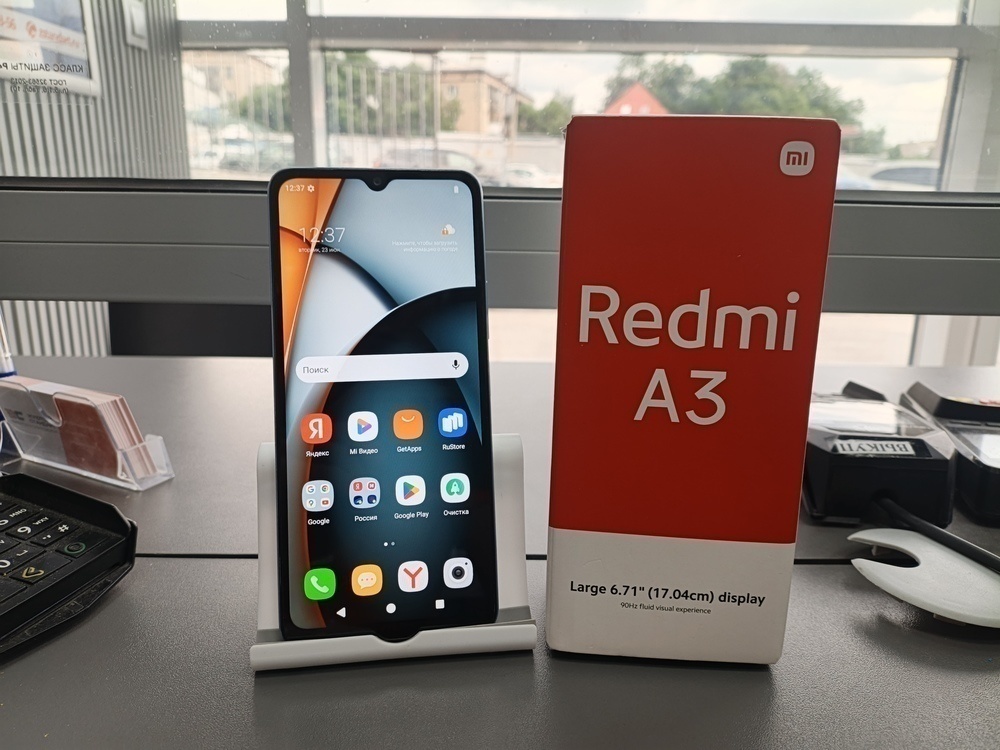 Смартфон Xiaomi Redmi A3 4/128