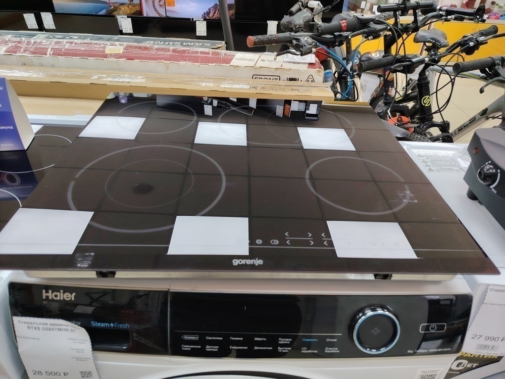 Встраиваемая электрическая панель Gorenje ECT643BCSC