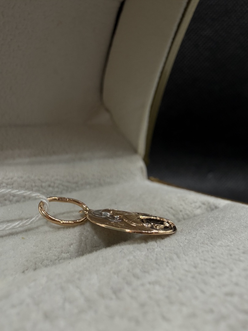 ПОДИБК585 ПОДВЕСКА ИКОНА БЕЗ КАМНЯ (Au 585)