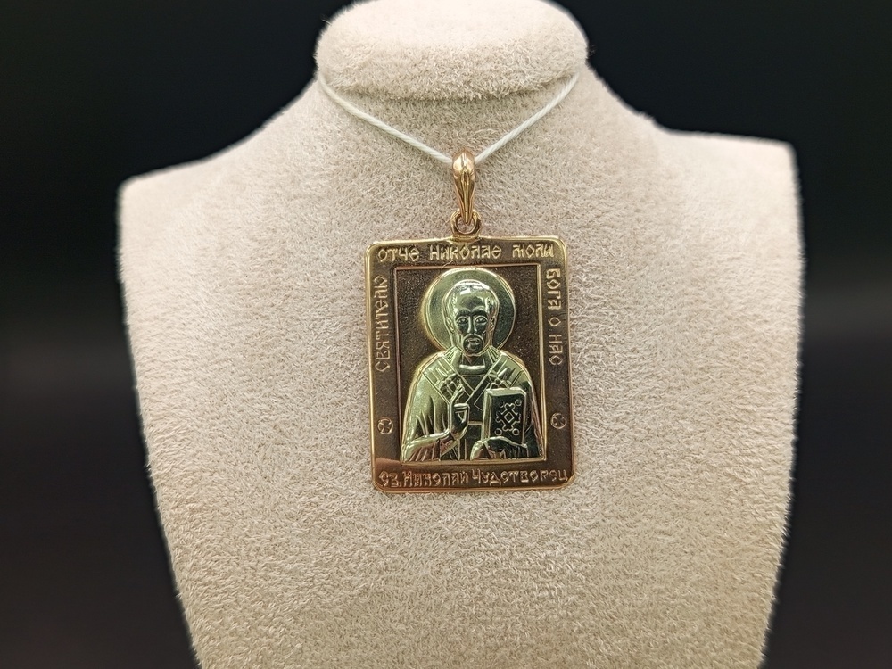 ПОДВЕСКА ИКОНА без камня (Au 585)