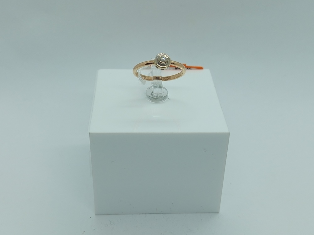 КОЛЬЦО БРИЛЛИАНТ Au 585