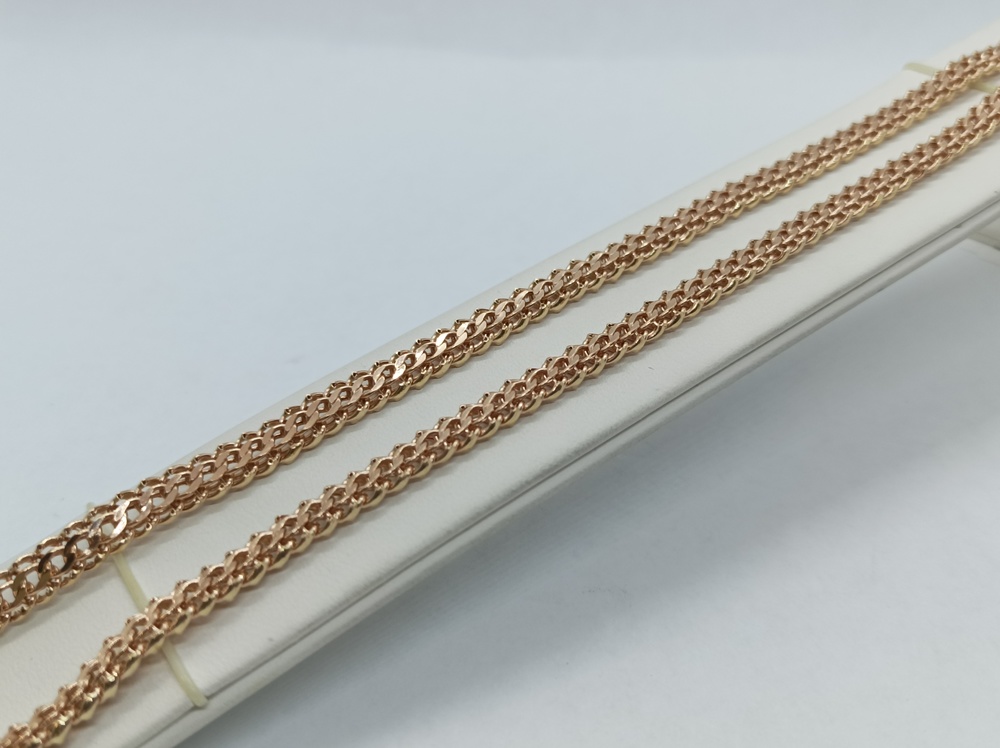 ЦЕПЬ ПУСТОТЕЛАЯ Итальянка (Au 585)