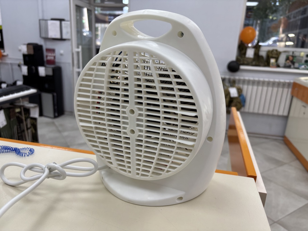 Тепловентилятор Oasis SR-20R
