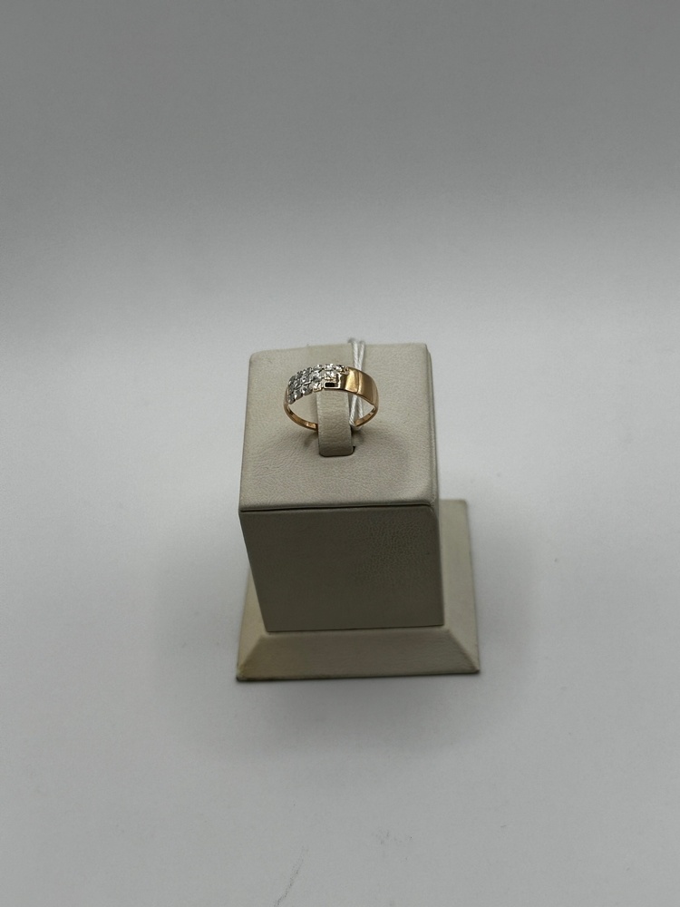 КОЛБКМ585 КОЛЬЦО БЕЗ КАМНЯ (Au 585)