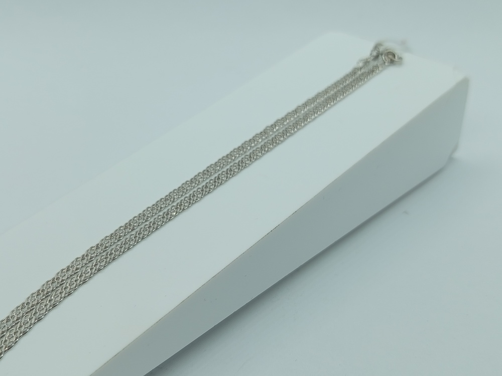 ЦЛР2585 ЦЕПЬ ПОЛНОВЕСНАЯ Ромб двойной (Au 585)