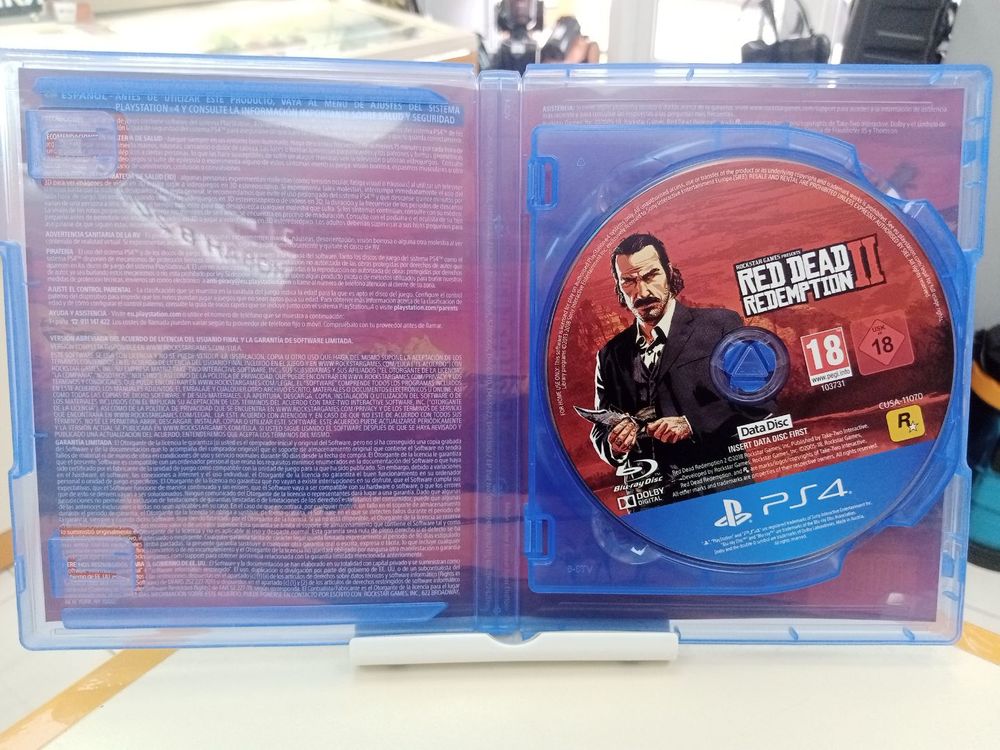 Игра Playstation 4 Red Dead Redemtion 2