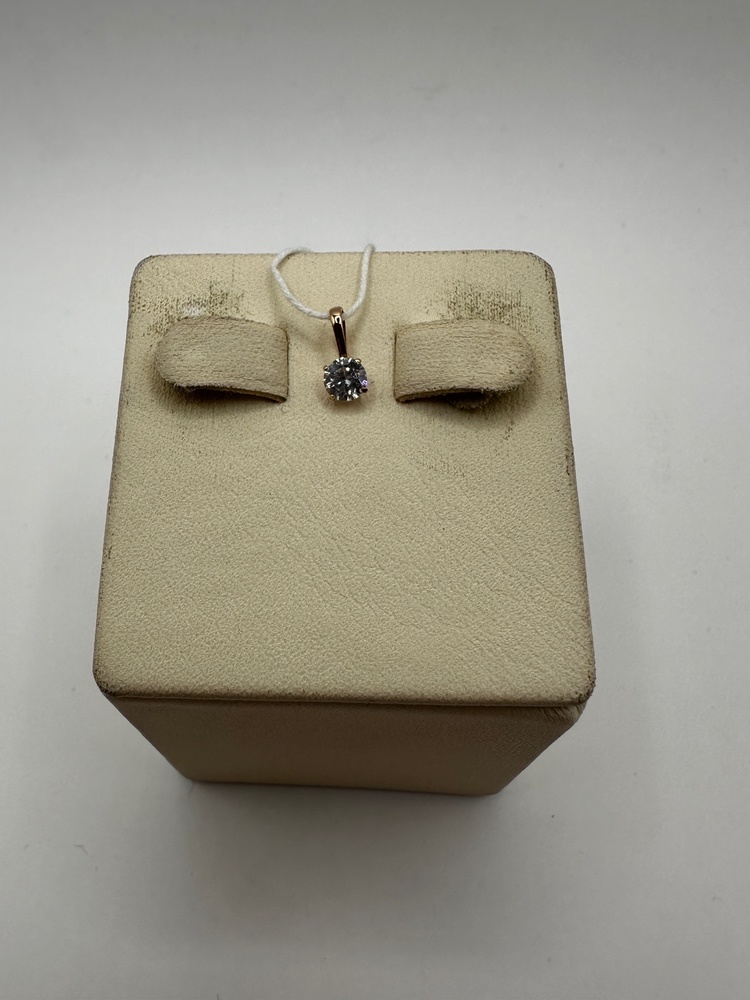 ПОДКМ585 ПОДВЕСКА С КАМНЕМ (Au 585)