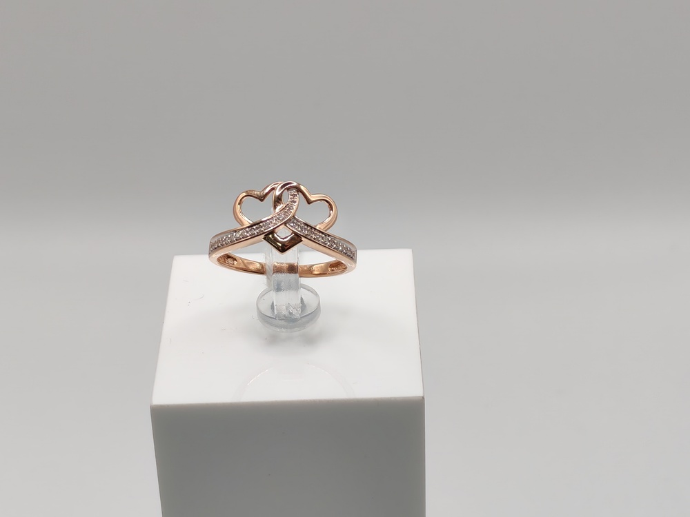 КОЛЬЦО БРИЛЛИАНТ Au 585