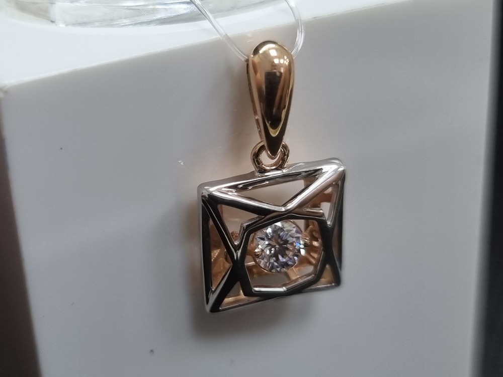 ПОДВЕСКА С КАМНЕМ (Au 585)