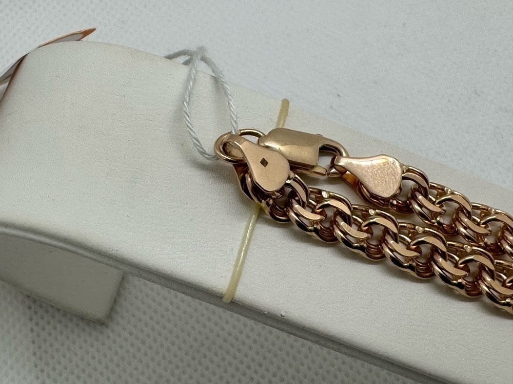 ЦЕПЬ ПОЛНОВЕСНАЯ Бисмарк (Au 585)