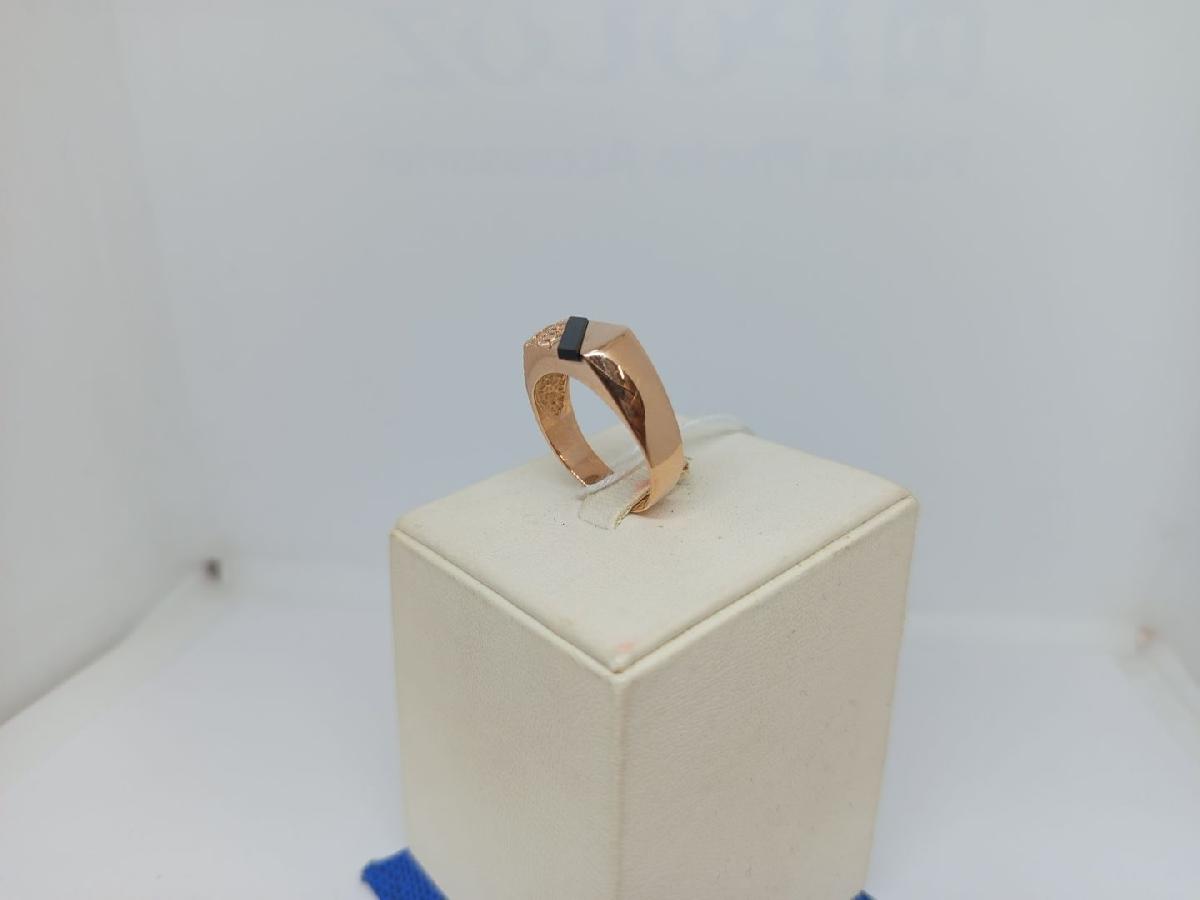 ПЕЧКМ585 ПЕЧАТКА С КАМНЕМ (Au 585)