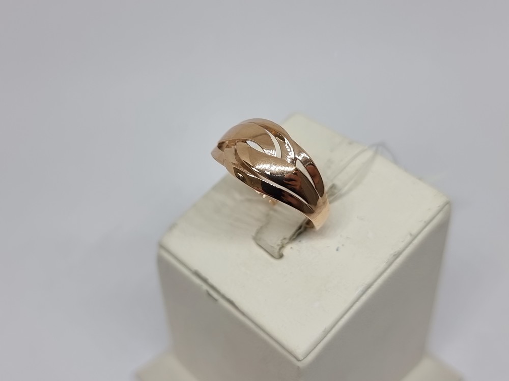 КОЛЬЦО БЕЗ КАМНЯ (Au 585)