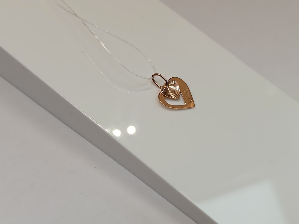 ПОДВЕСКА БЕЗ КАМНЯ (Au 585)