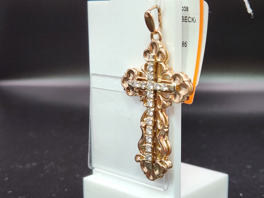 ПОДВЕСКА БРИЛЛИАНТ Au 585