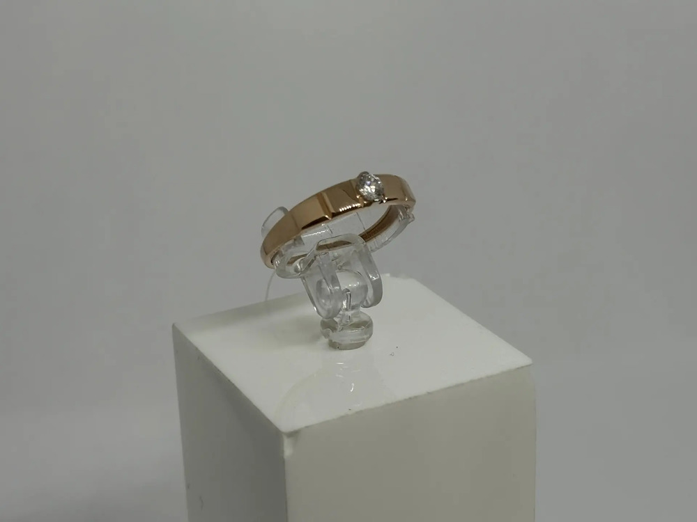 КОЛЬЦО С КАМНЕМ (Au 585)