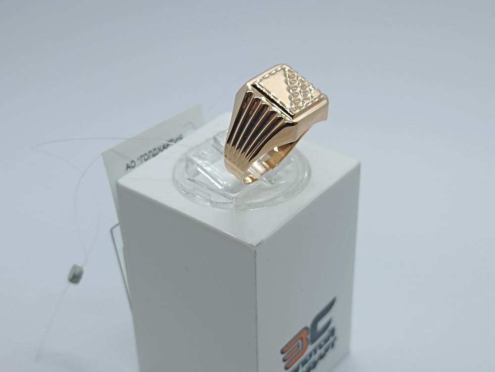 КОЛЬЦО ПЕЧАТКА (Au 585)