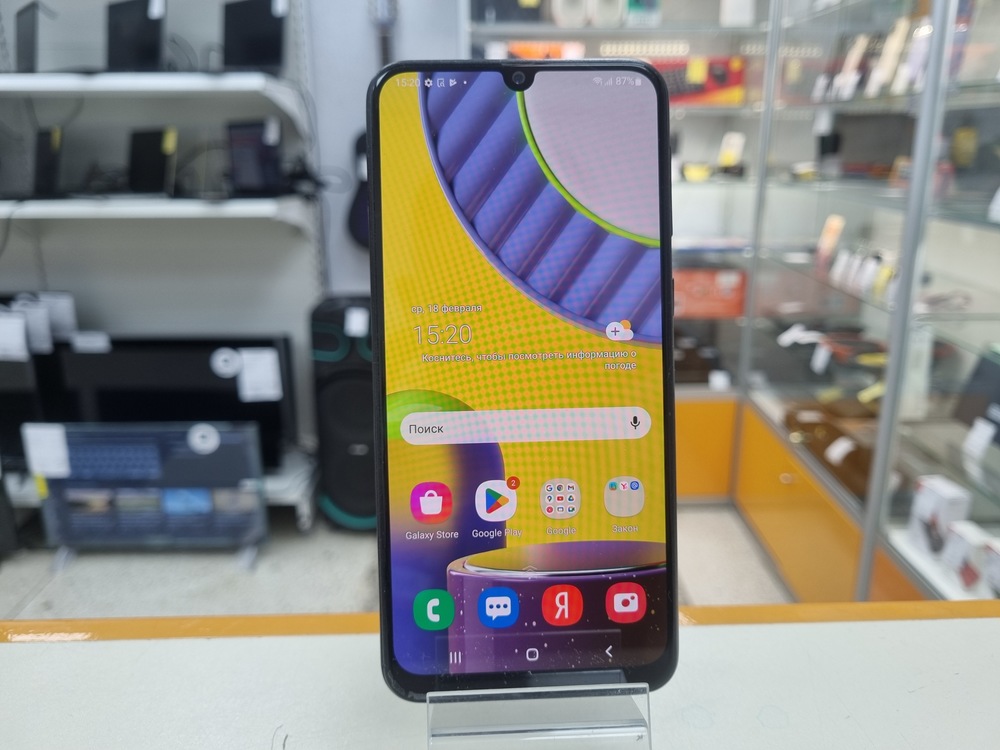 Смартфон Samsung Galaxy M31 6/128