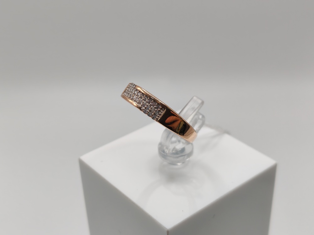 КОЛКМИ585 КОЛЬЦО С КАМНЯМИ (Au 585)