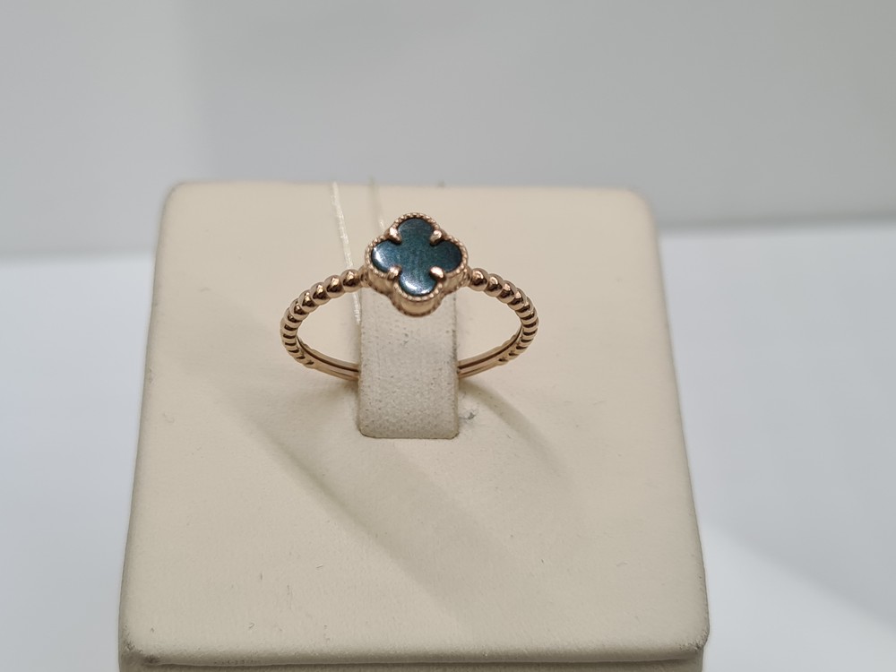 КОЛЬЦО С КАМНЕМ (Au 585)