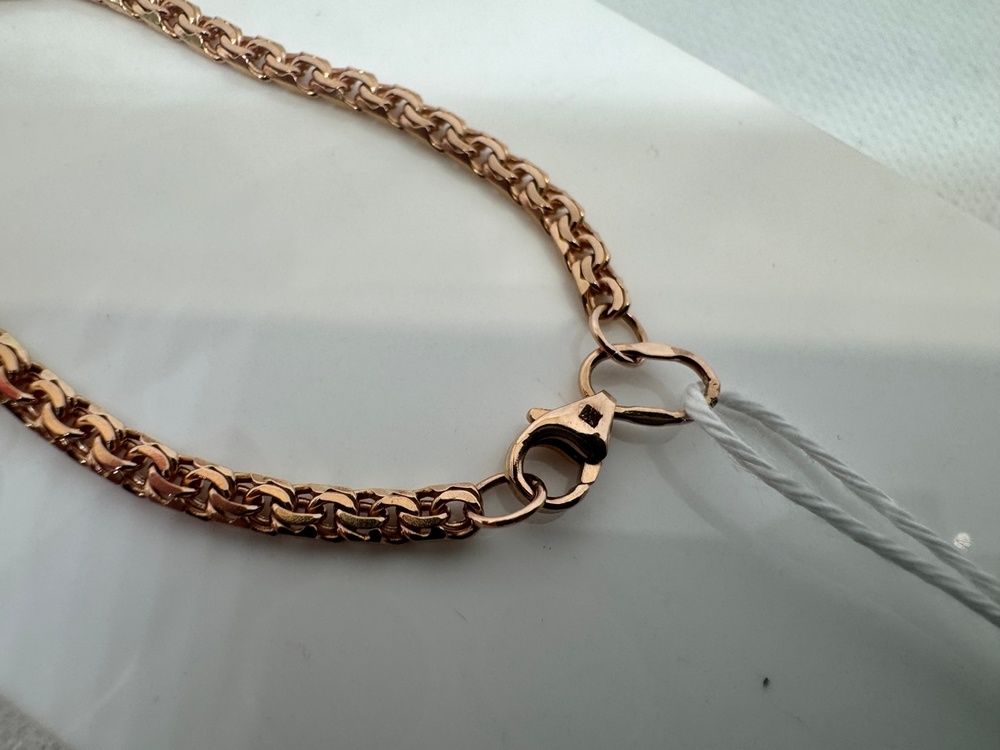 ЦЛБС585 ЦЕПЬ ПОЛНОВЕСНАЯ Бисмарк (Au 585)