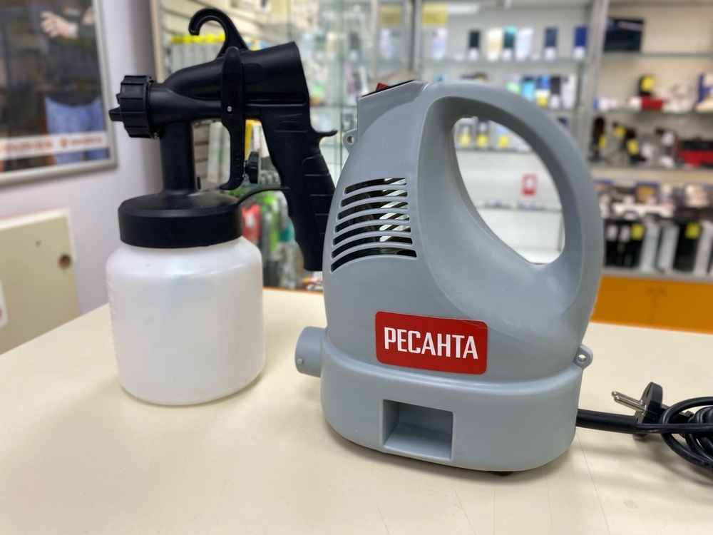 Краскопульт Ресанта ЭКП-700В