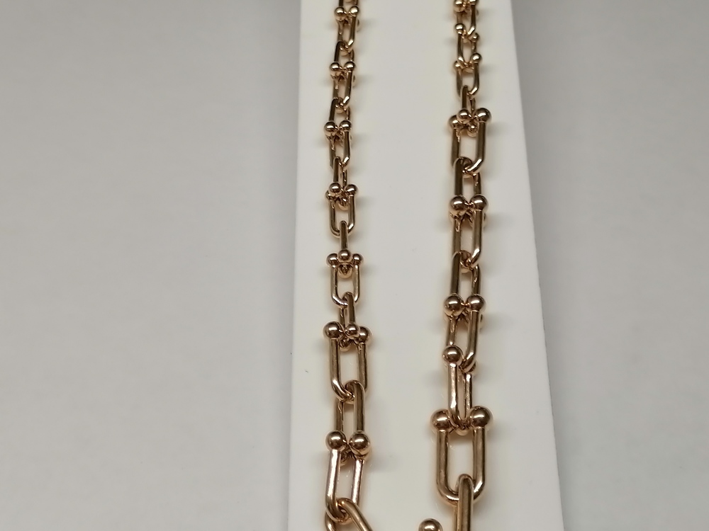 КОЛЬЕ БЕЗ КАМНЯ (Au 585)