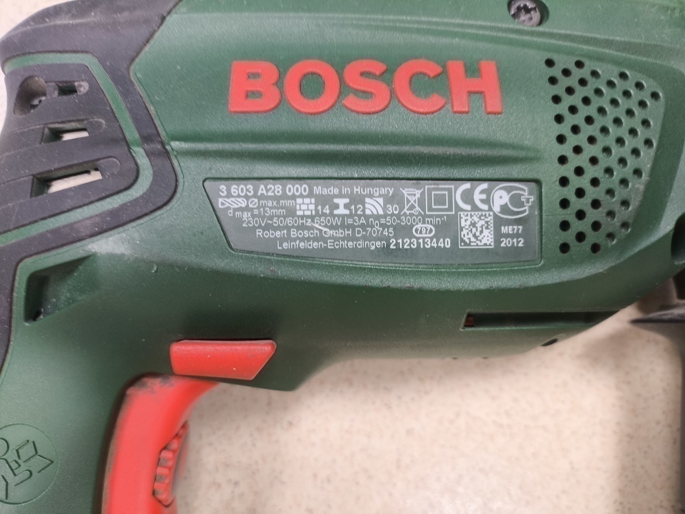 Дрель Bosch PSB 650 RE