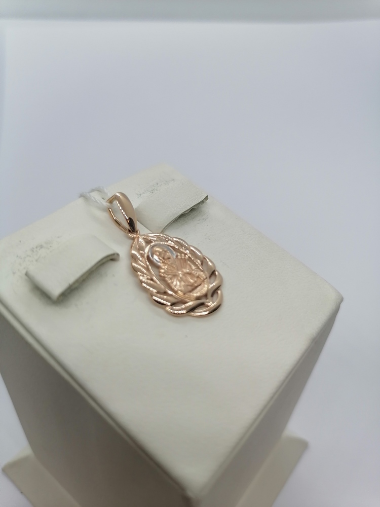 ПОДВЕСКА ИКОНА БЕЗ КАМНЯ (Au 585)