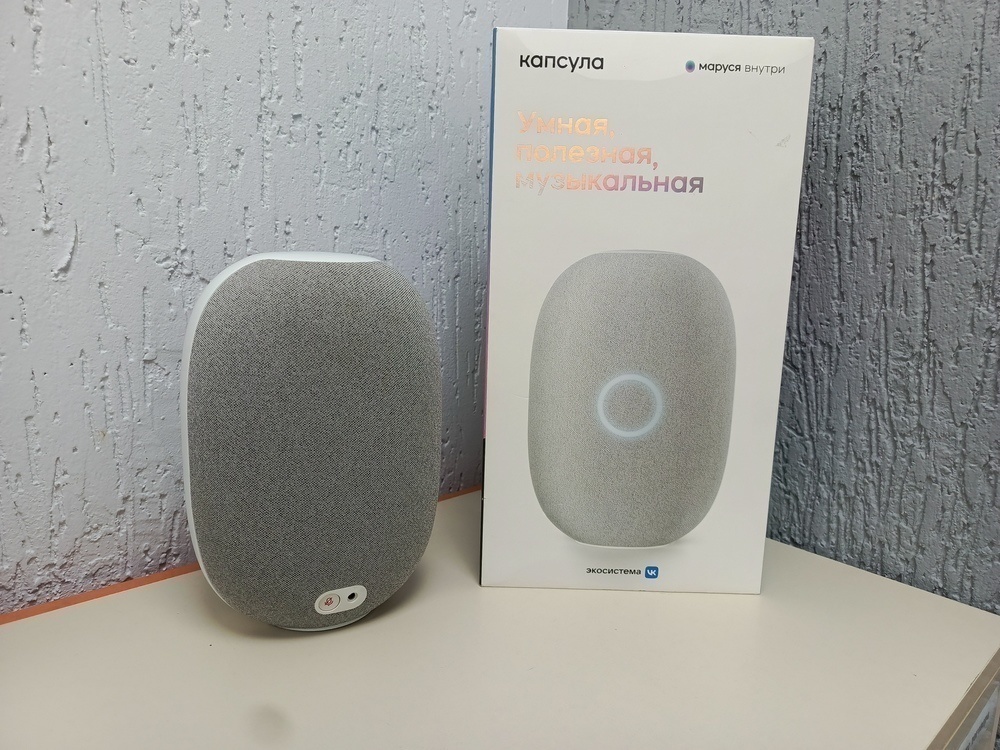 Умная колонка VK Капсула