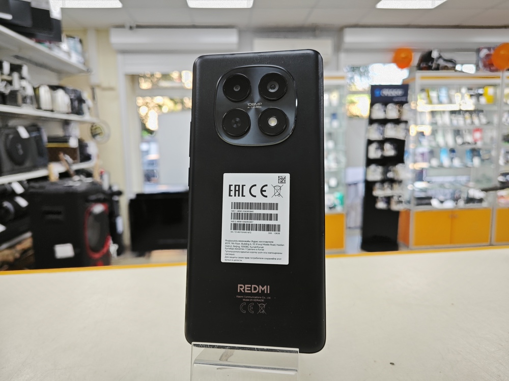 Смартфон Xiaomi Redmi Note 15 6/128