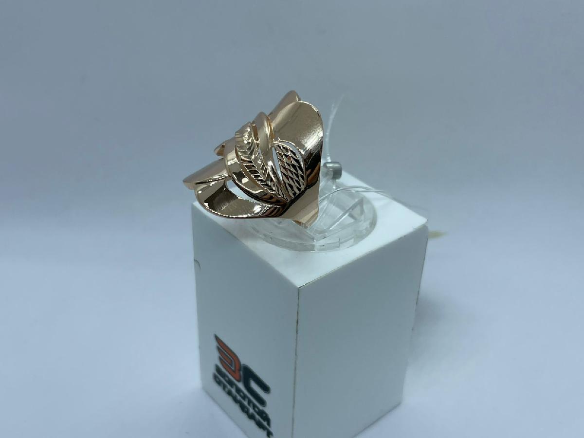 КОЛЬЦО БЕЗ КАМНЯ (Au 585)