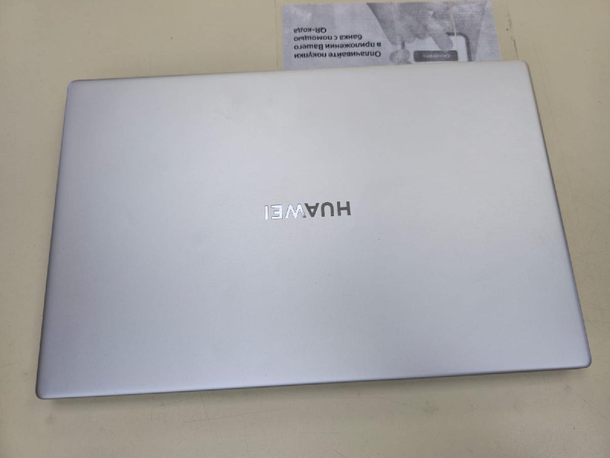 Ноутбук Huawei BoM-WDQ9; Ryzen 5-5500U, AMD Radeon (TM) Graphics, 8 Гб, 256 Гб, Нет