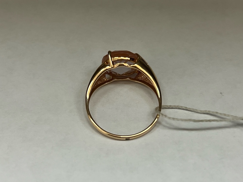 11803600 КОЛЬЦО С КАМНЕМ (Au 585)