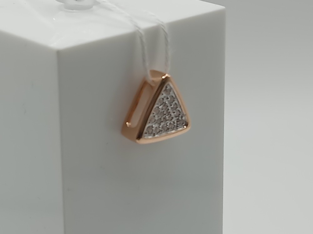 ПОДВЕСКА С КАМНЯМИ (Au 585)