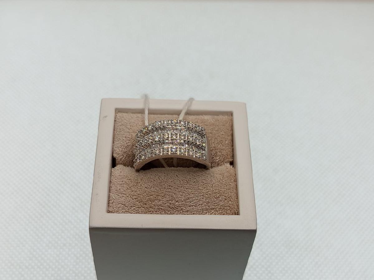 КОЛЬЦО БРИЛЛИАНТ Au 750