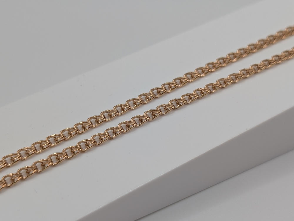 ЦЕПЬ ПОЛНОВЕСНАЯ Бисмарк (Au 585)