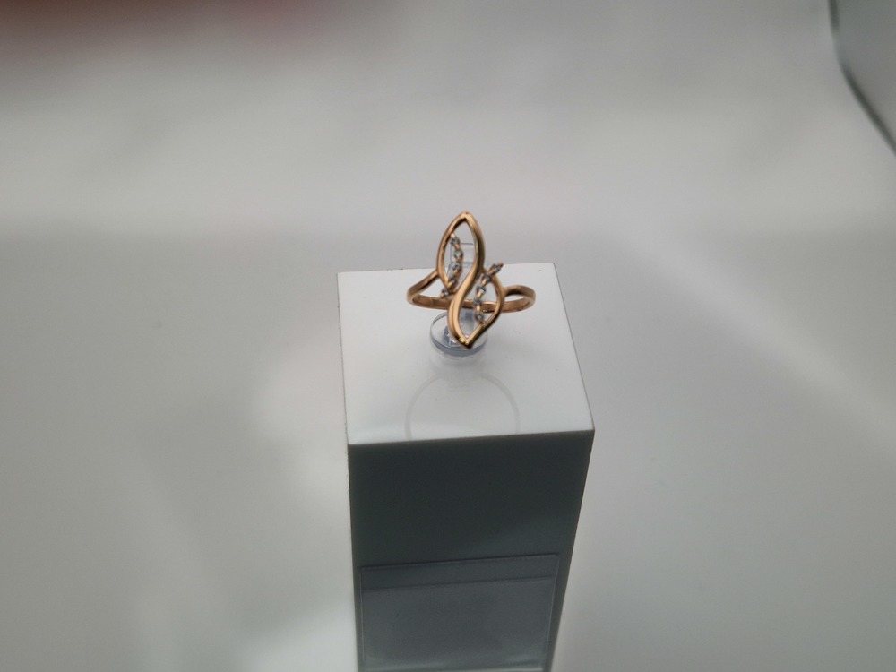 КОЛКМИ585 КОЛЬЦО С КАМНЯМИ (Au 585)