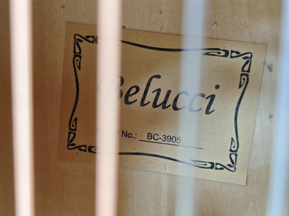 Гитара акустическая Belucci BC 3905
