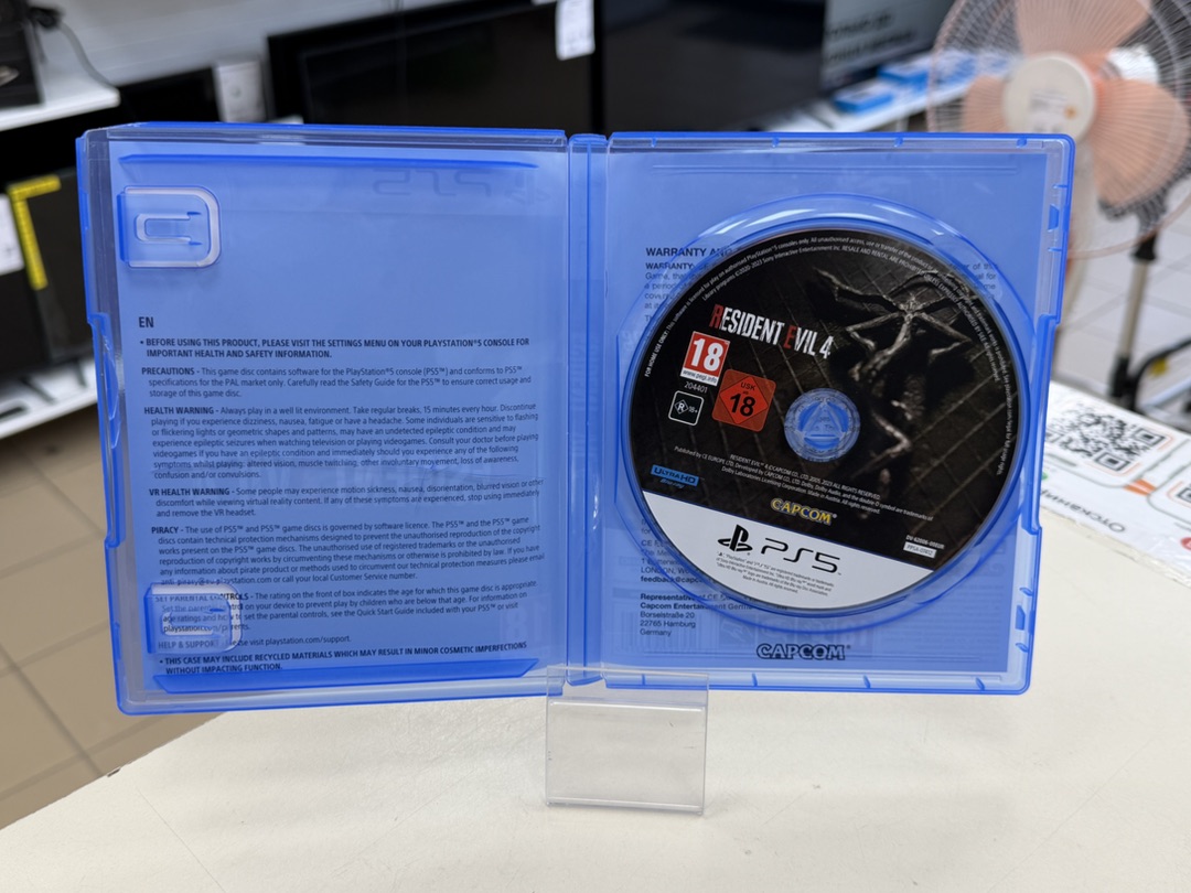 Игра Playstation 5 Resident Evil 4