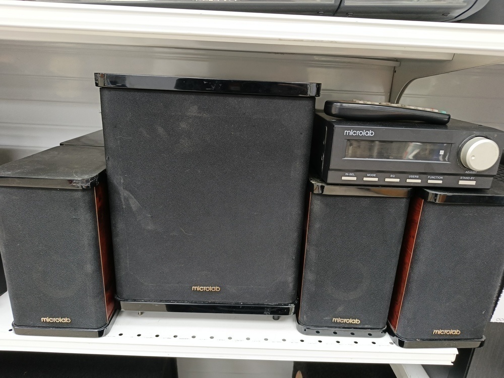 Колонки Microlab A-H500