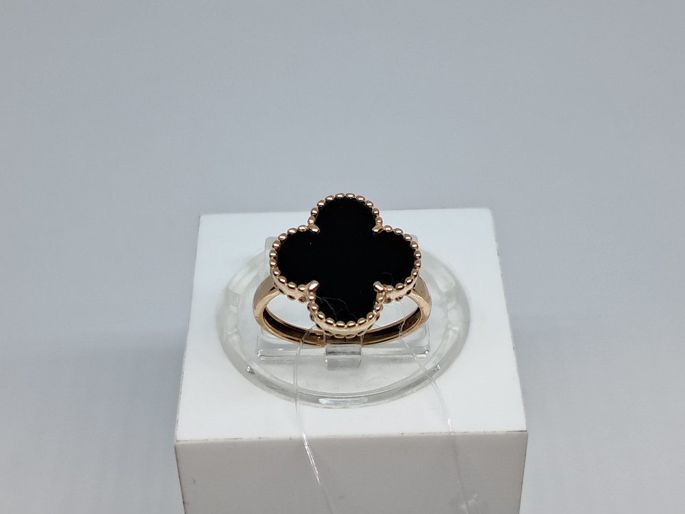 КОЛЬЦО ОНИКС (Au 585)