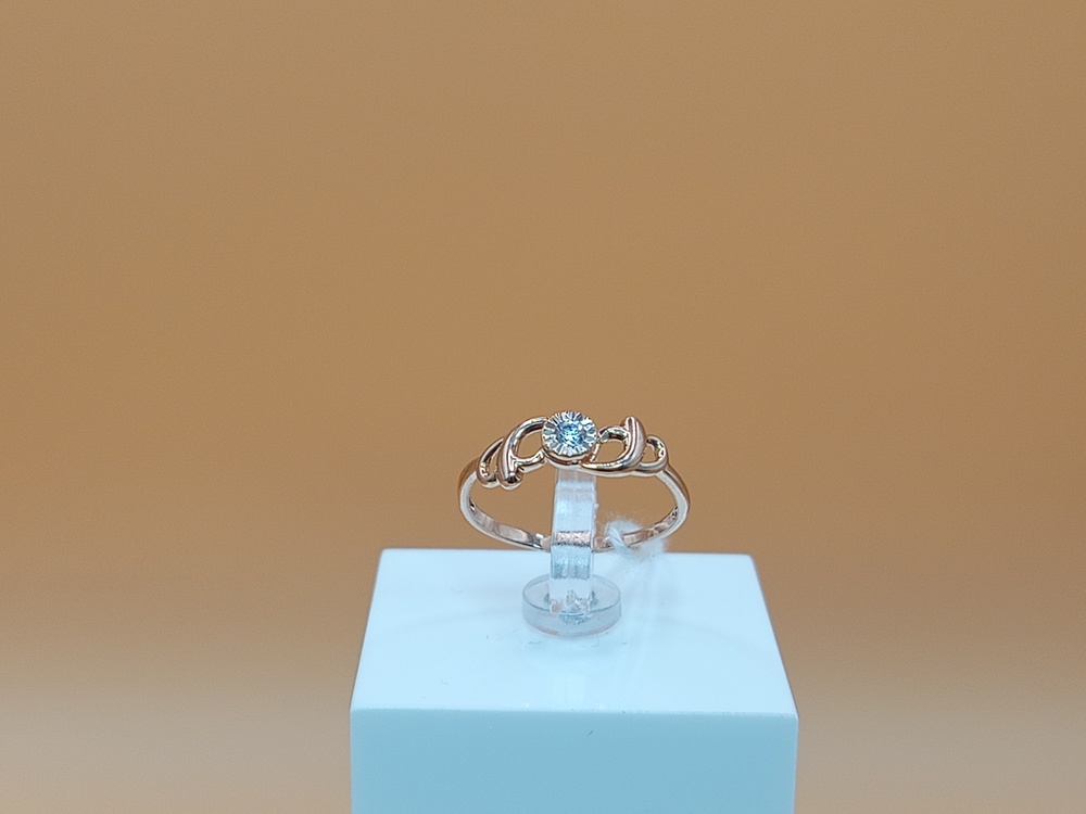 КОЛЬЦО С КАМНЕМ (Au 585)