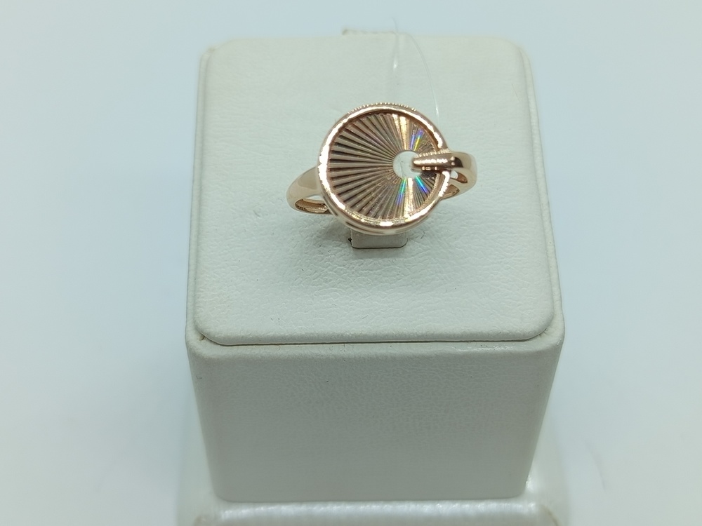 КОЛЬЦО БЕЗ КАМНЯ (Au 585)