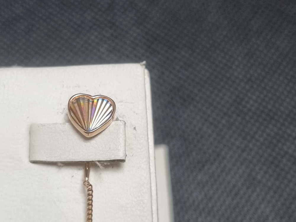 СЕРЬГИ ПРОДЕВКИ без камня (Au 585)