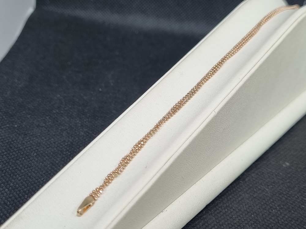 БРАСЛЕТ ПОЛНОВЕСНЫЙ Фантазия (Au 585)