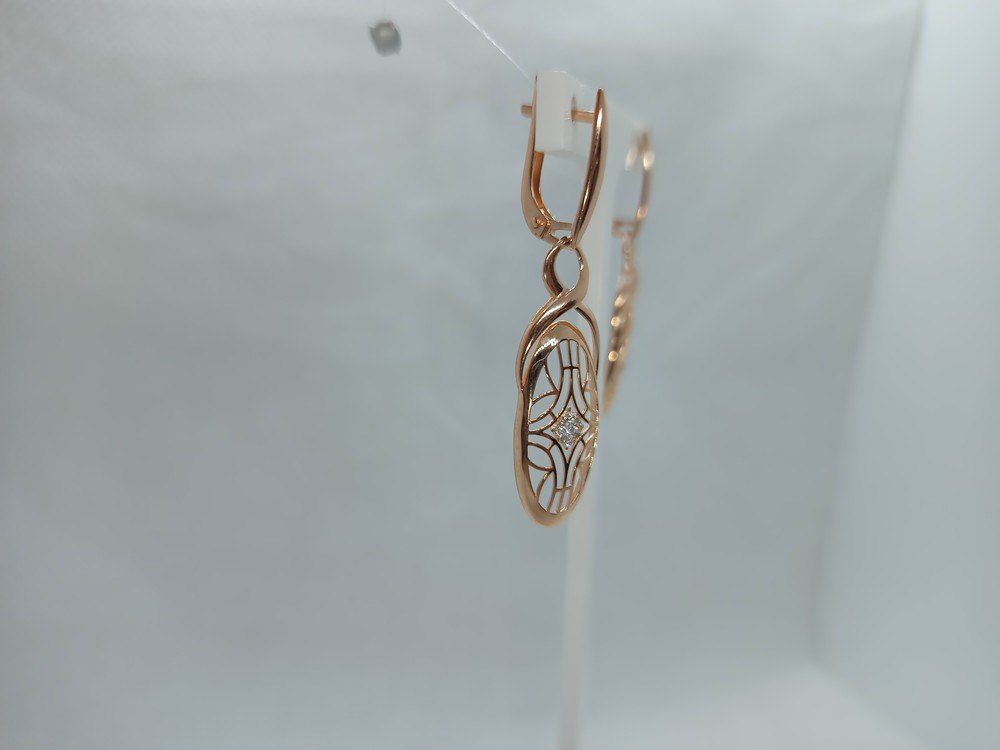 СЕРЬГИ (Au 585)