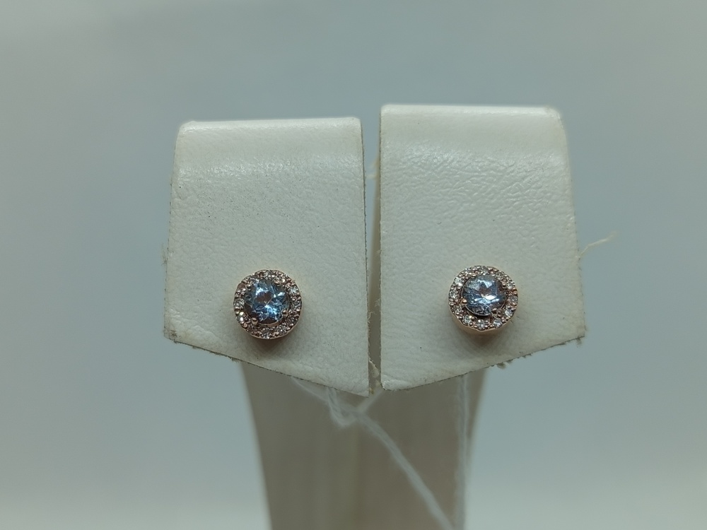 СЕРЬГИ ПУСЕТЫ (Au 585)