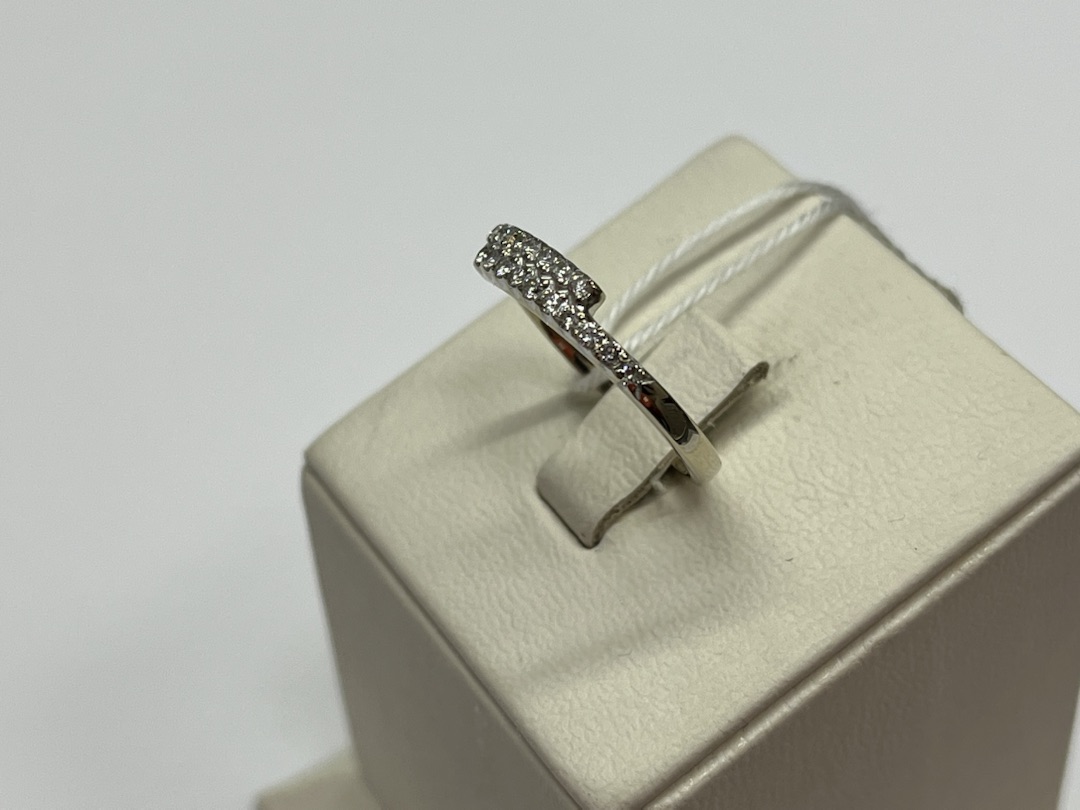 КОЛЬЦО БРИЛЛИАНТ Au 585